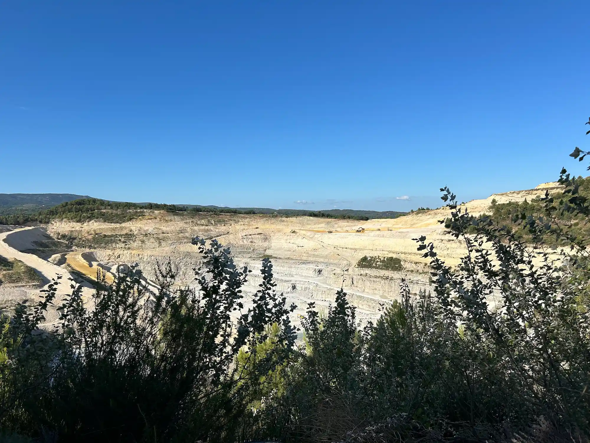 Mazan quarry