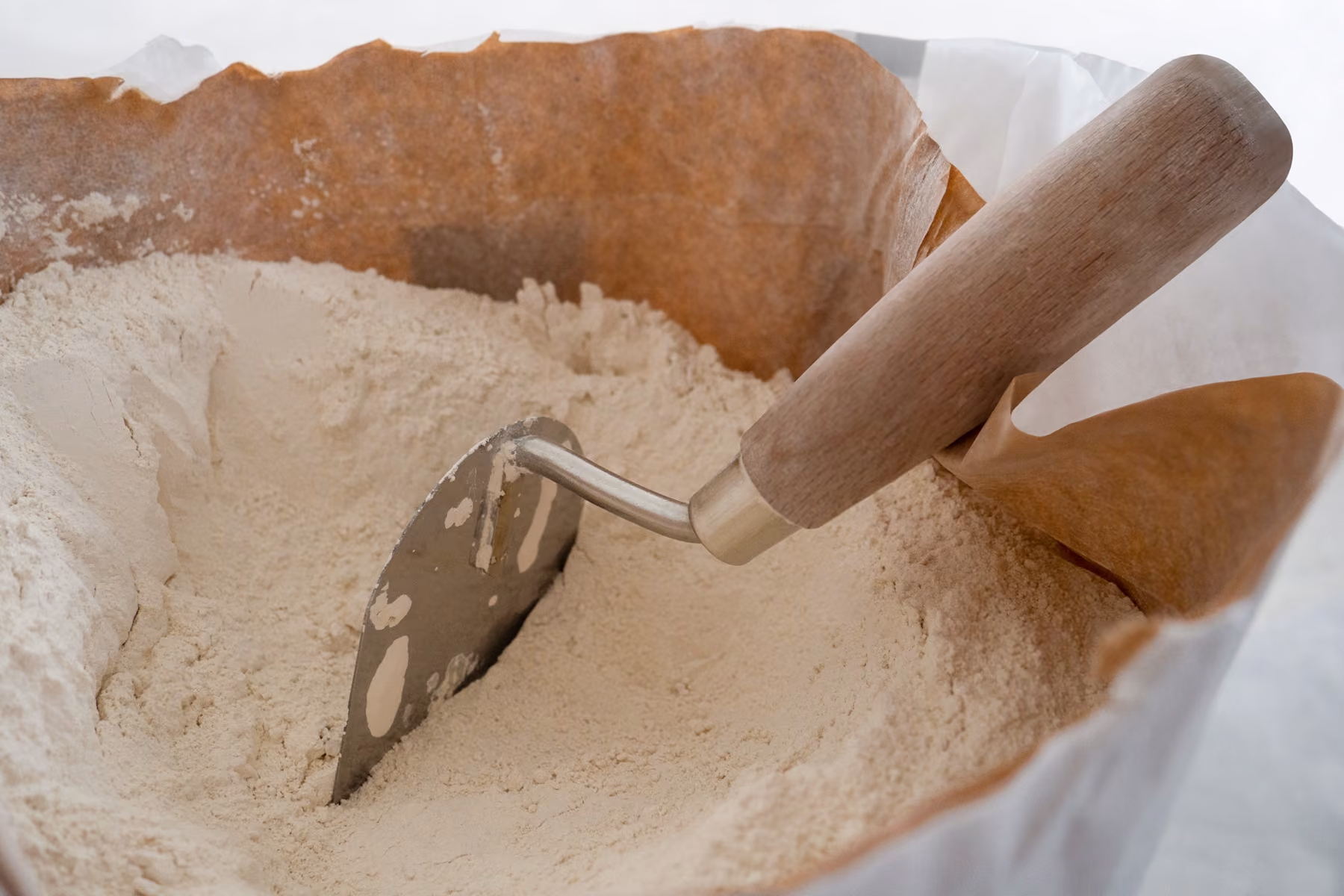 Plaster powder