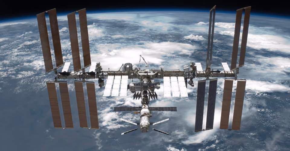 Microgravity article hero imagery