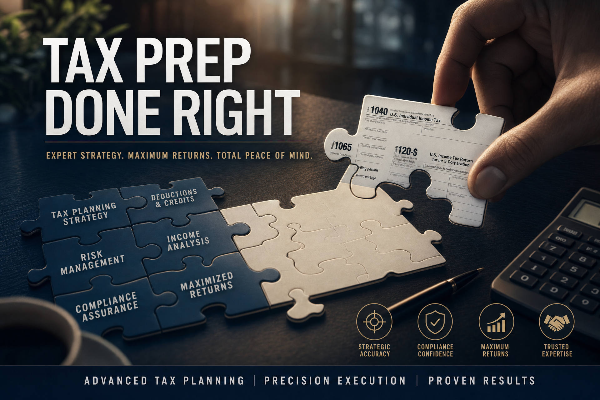 Tax Preparation & Planning