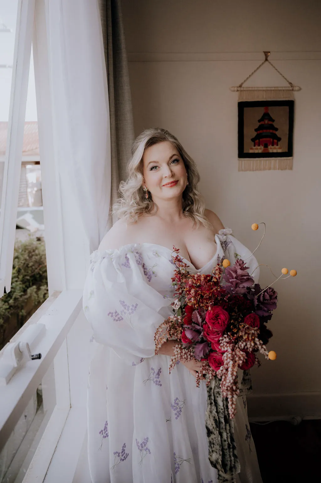 Fiona and David's wedding florals by Ripple Studio, Melbourne [VERIFY]