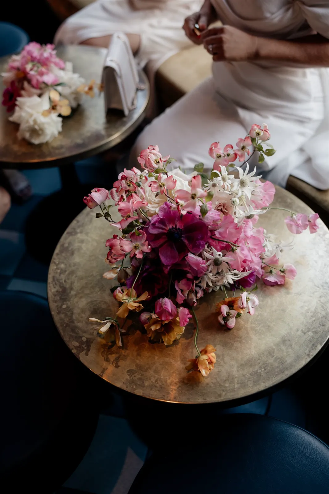 Wedding florals by Ripple Studio, photographed by Maegan Brown [VERIFY]