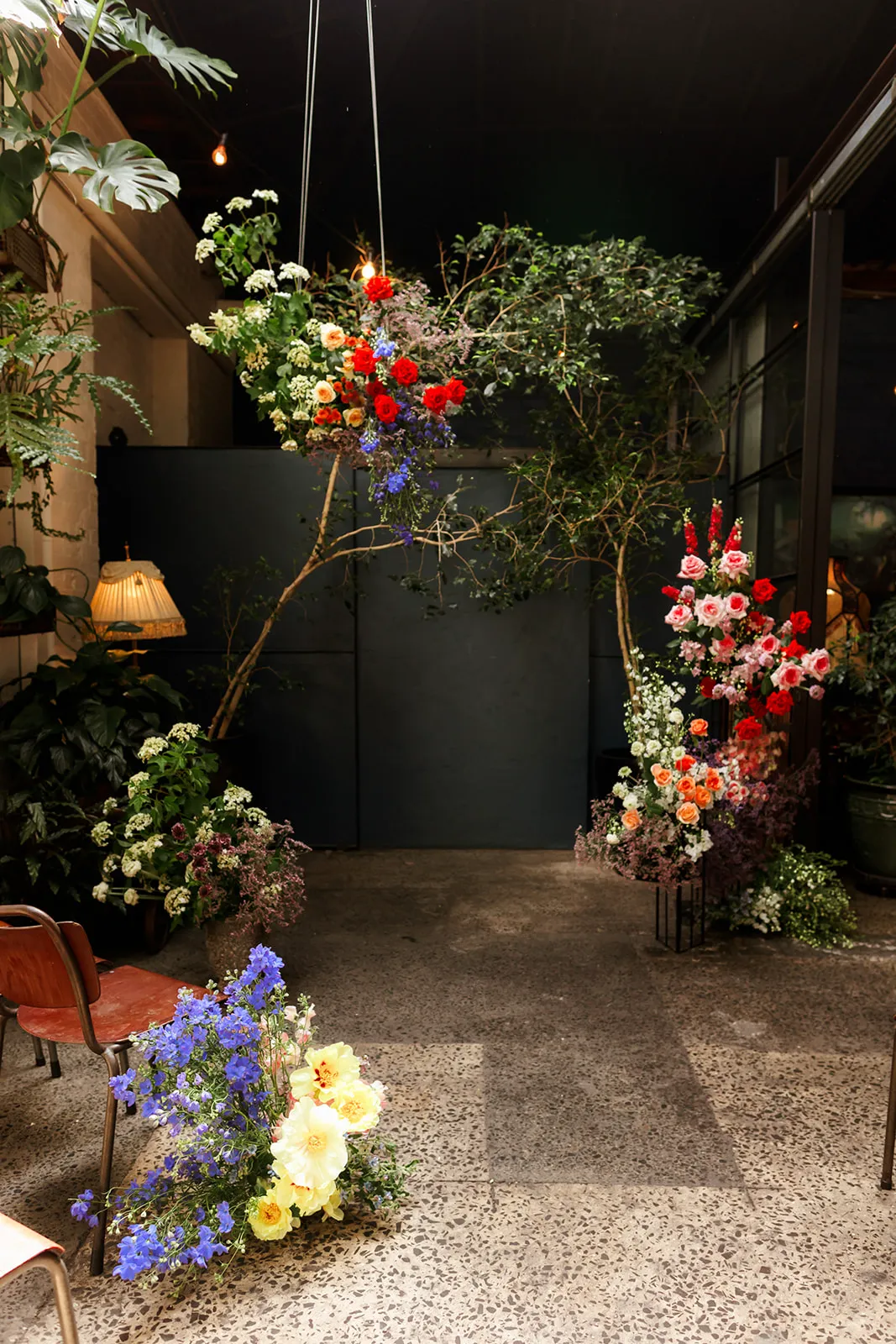 Event florals styled by Ripple Studio, Melbourne [VERIFY]