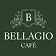 Bellagio Cafe logo with a stylized letter B inside a decorative green emblem.