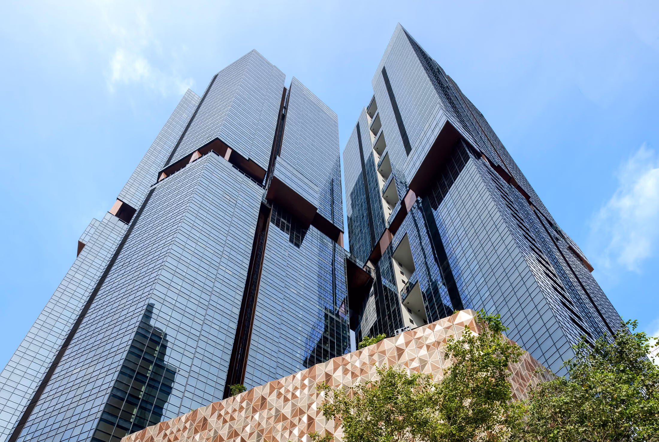TRX Residences towers at Tun Razak Exchange