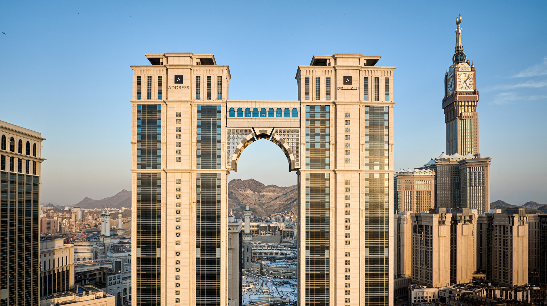 Address Jabal Omar Makkah