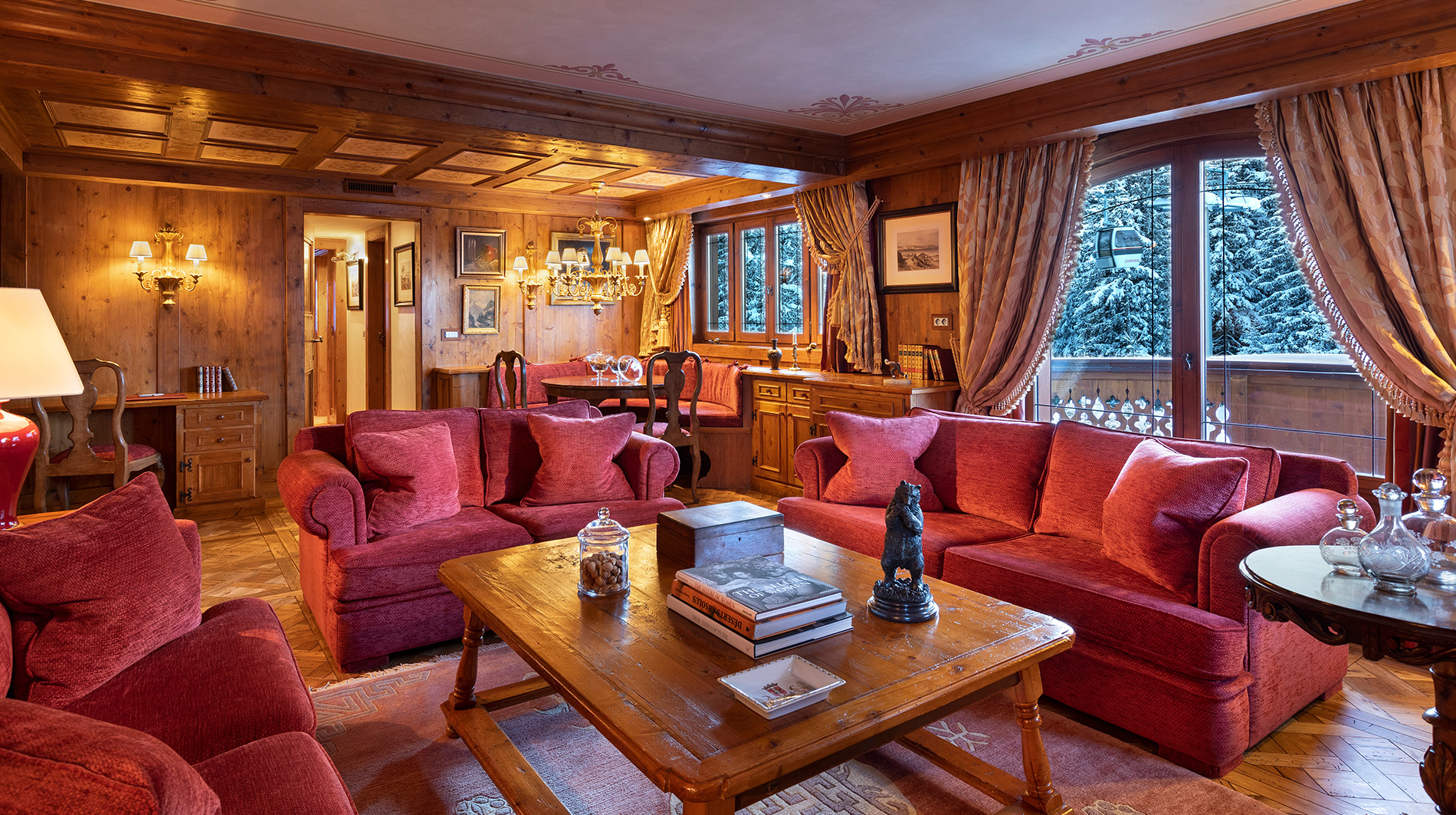 Airelles Courchevel, Les Airelles