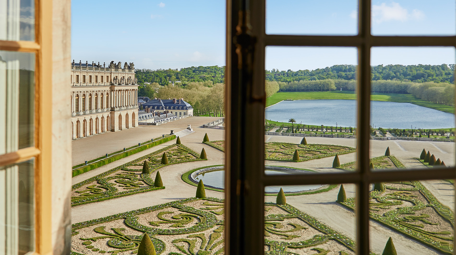 Airelles Château de Versailles, Le Grand Contrôle