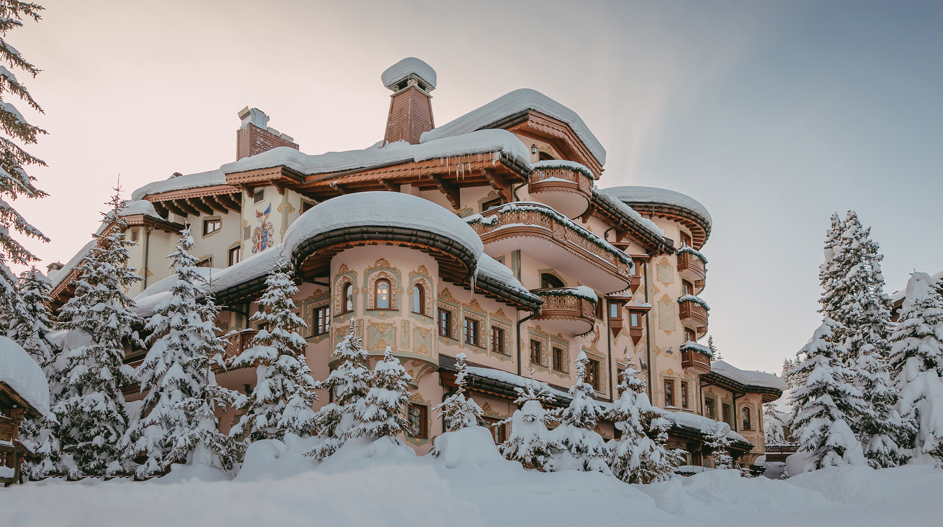 Airelles Courchevel, Les Airelles