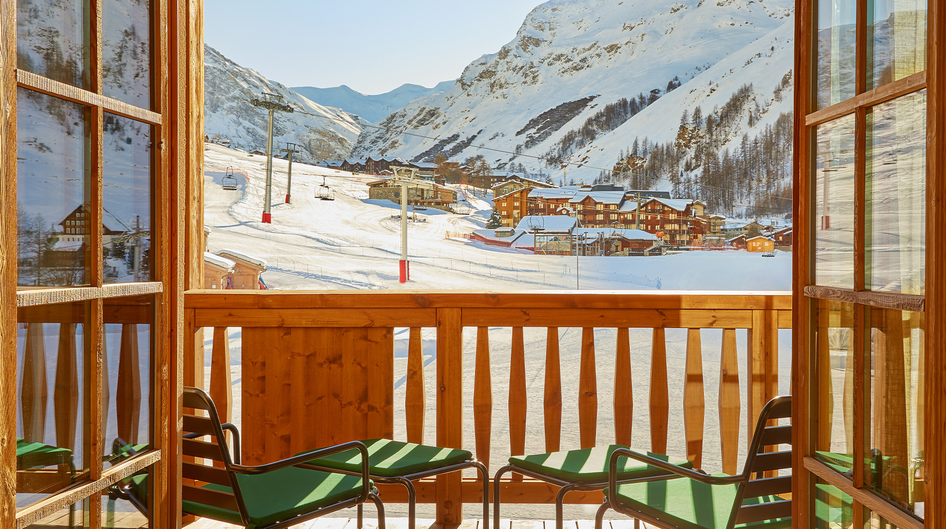Airelles Val d'Isère