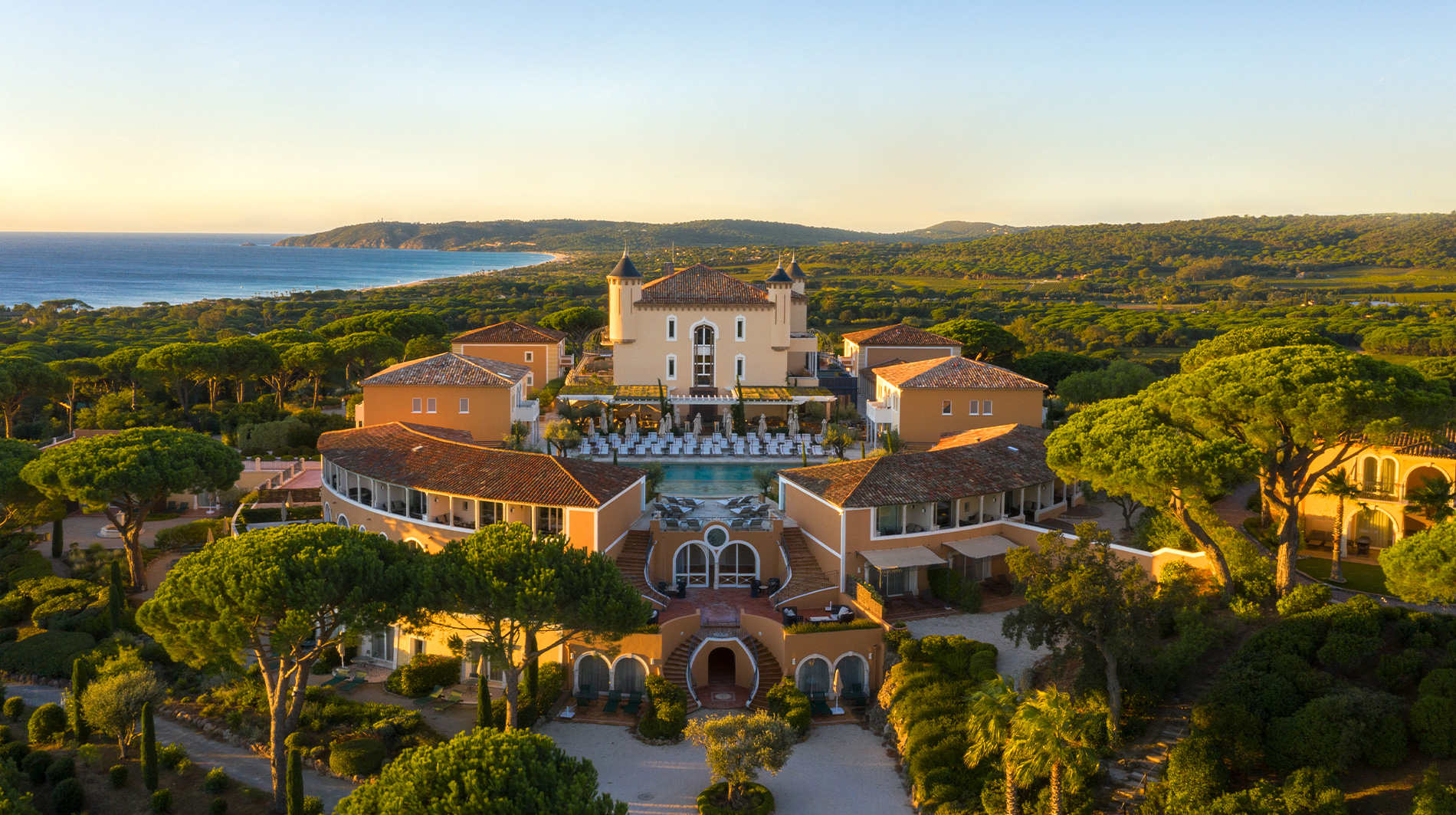 Airelles Saint-Tropez, Château de la Messardière