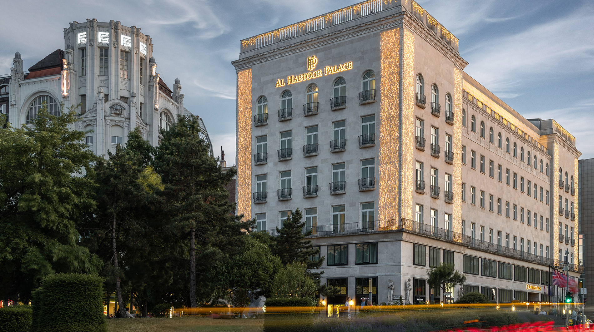 Al Habtoor Palace, Budapest