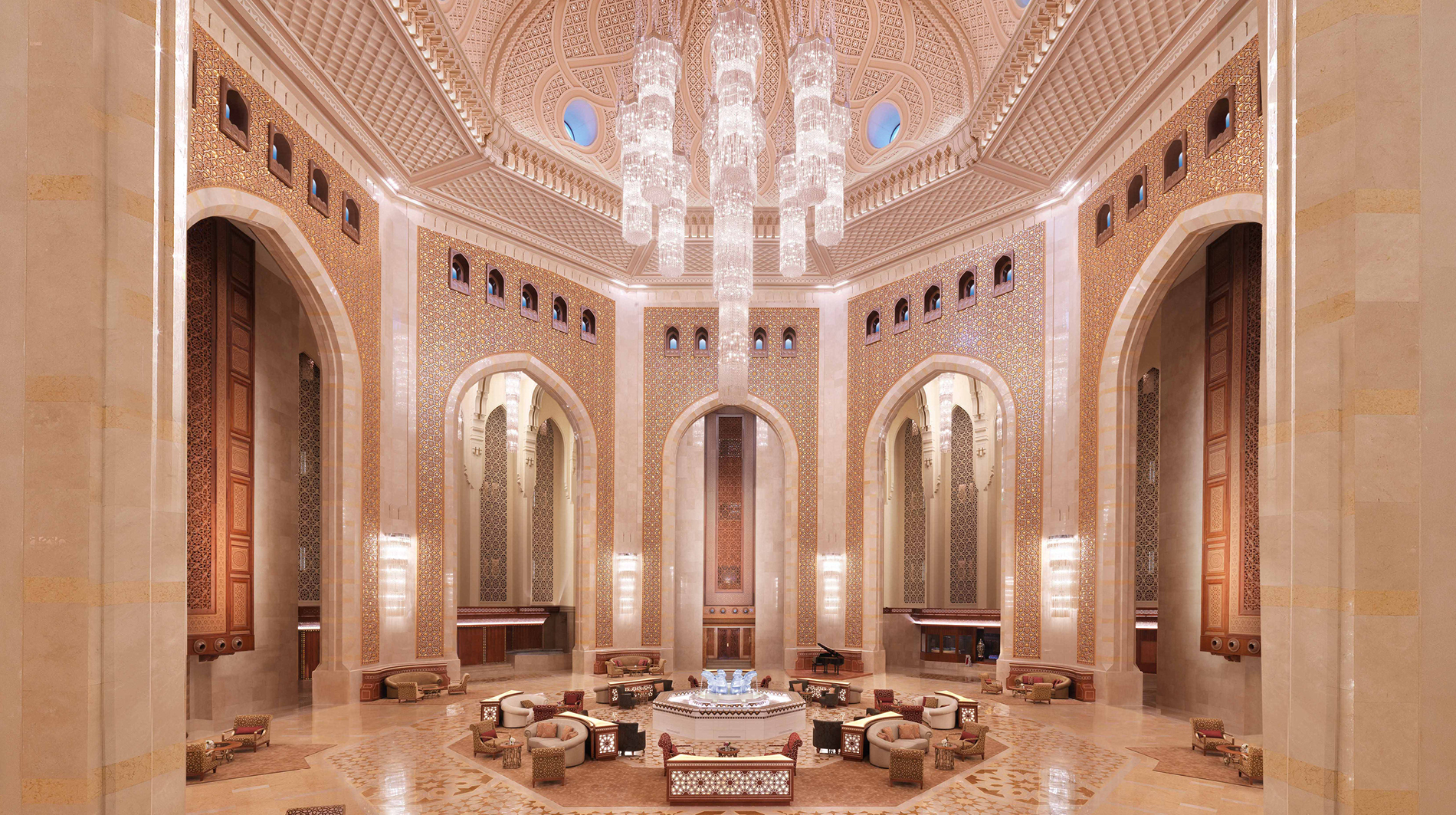 Al Bustan Palace, a Ritz-Carlton Hotel
