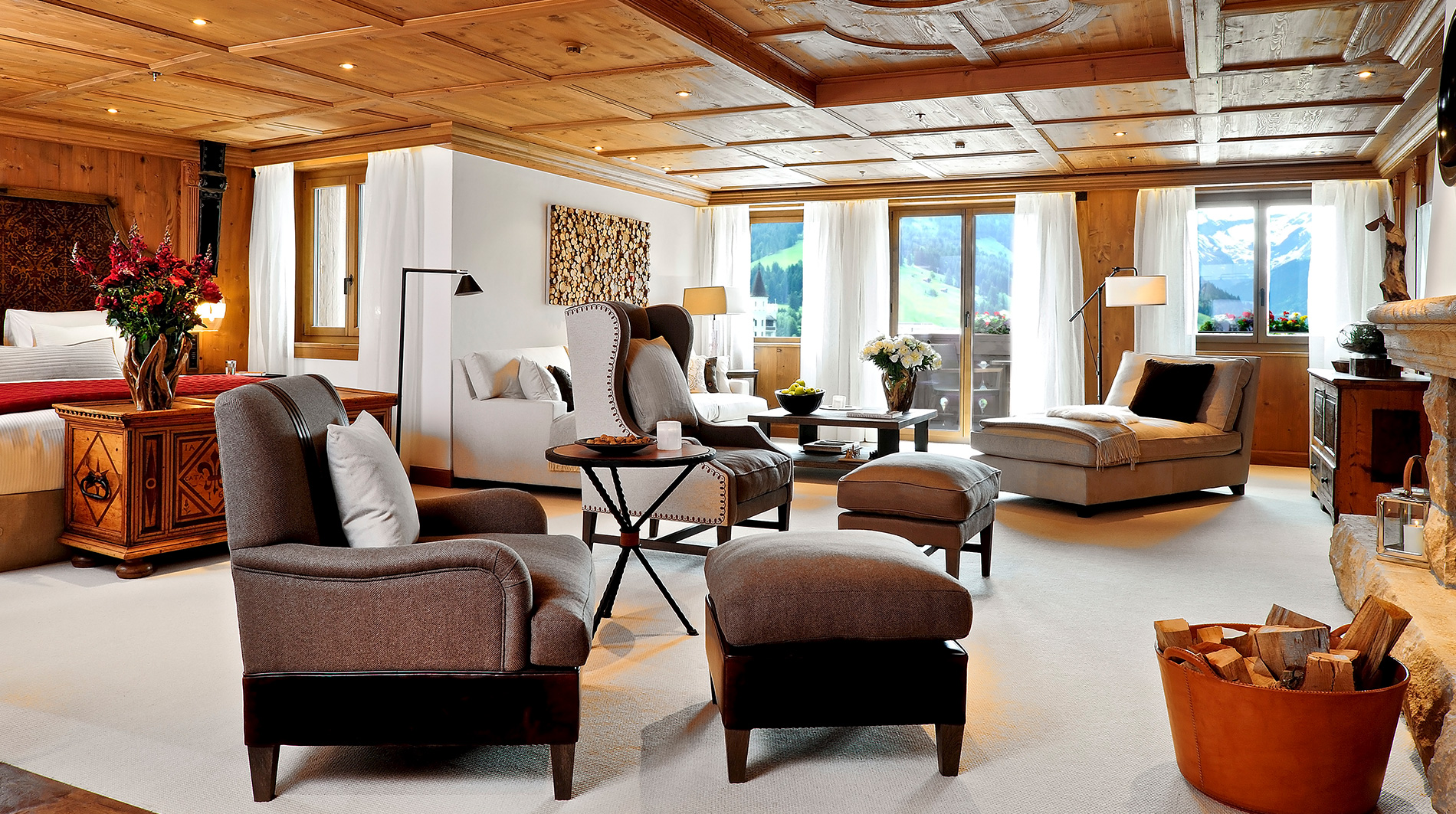 The Alpina Gstaad