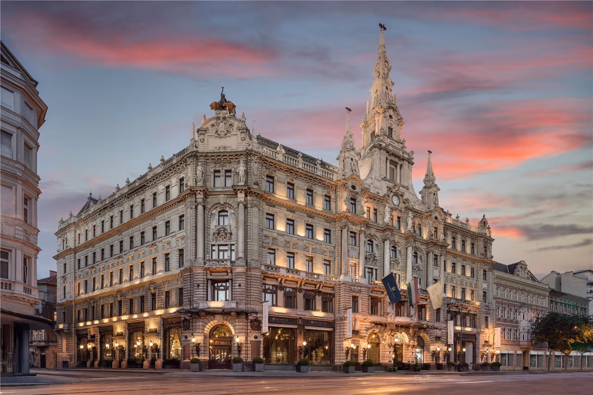 Anantara New York Palace Budapest Hotel