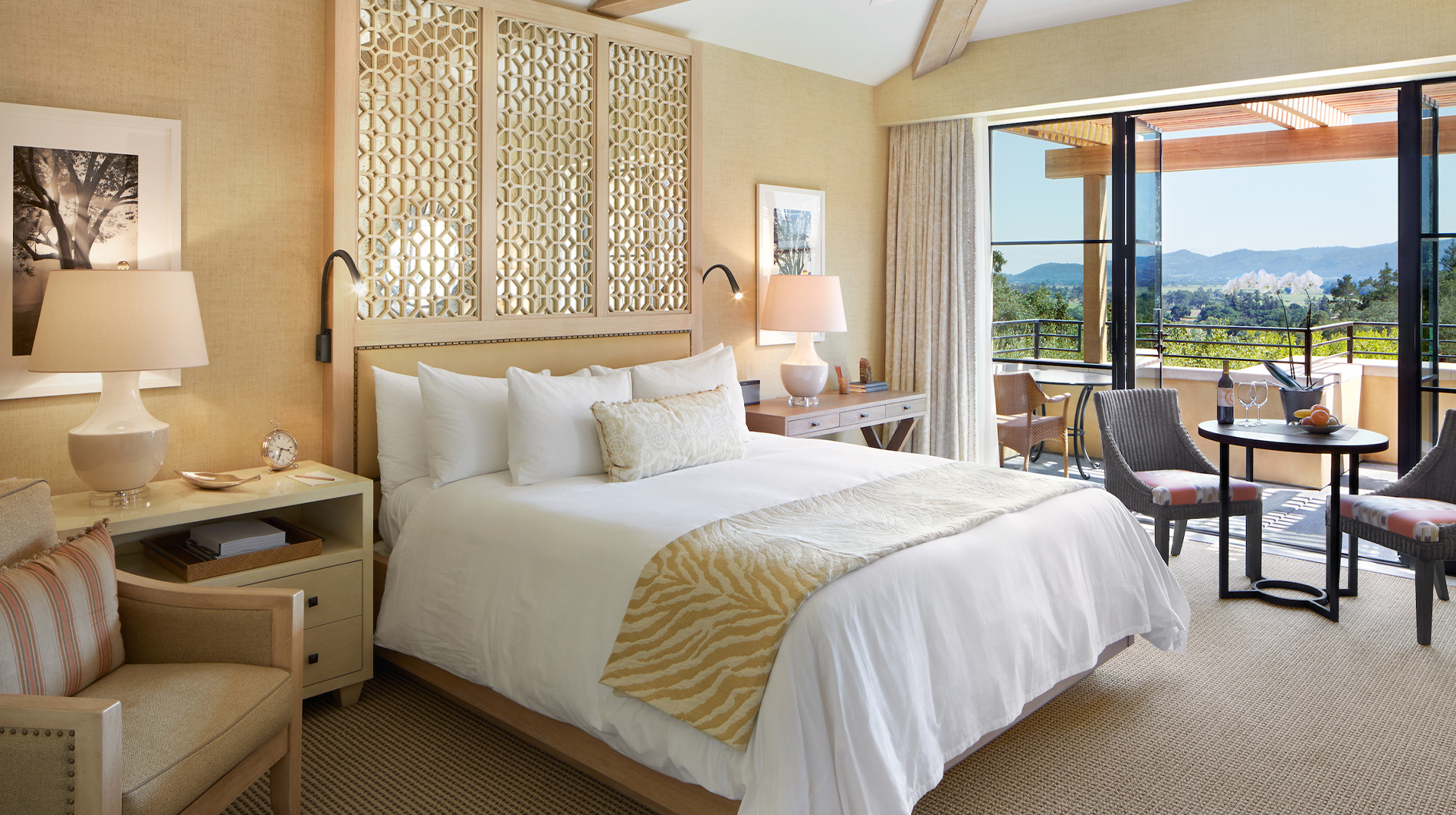 Auberge du Soleil, Auberge Collection