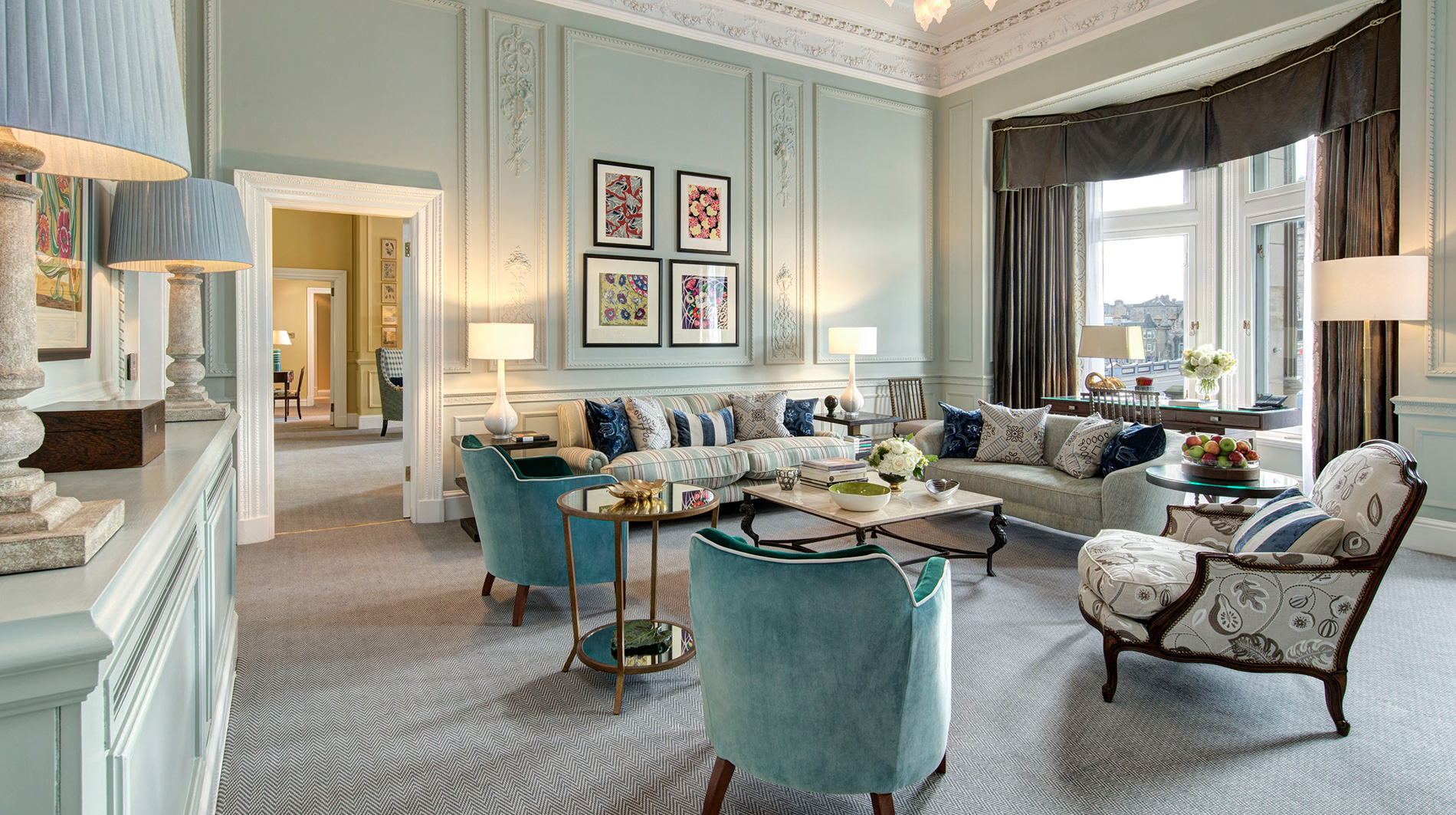 The Balmoral, a Rocco Forte Hotel