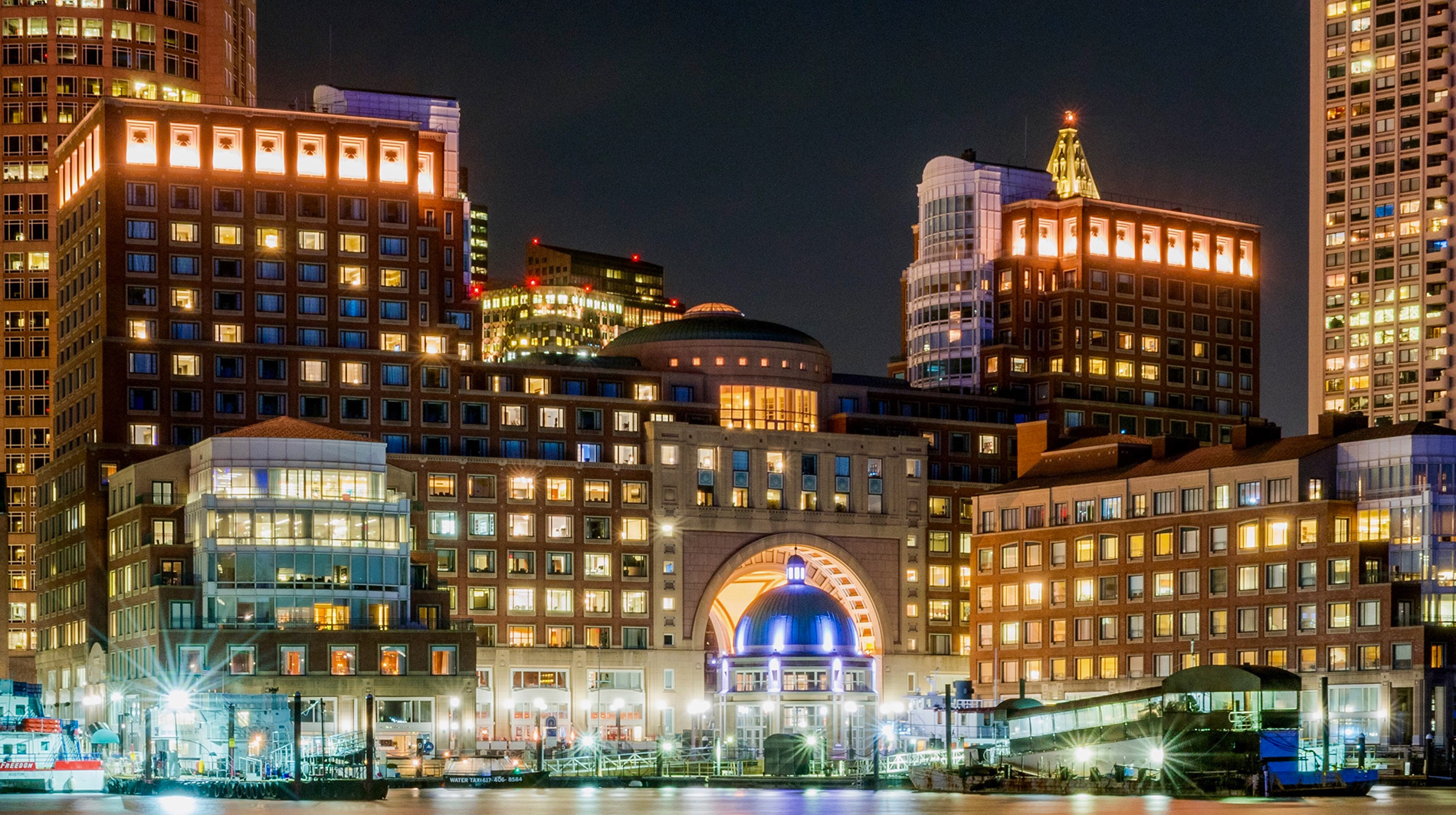 Boston Harbor Hotel