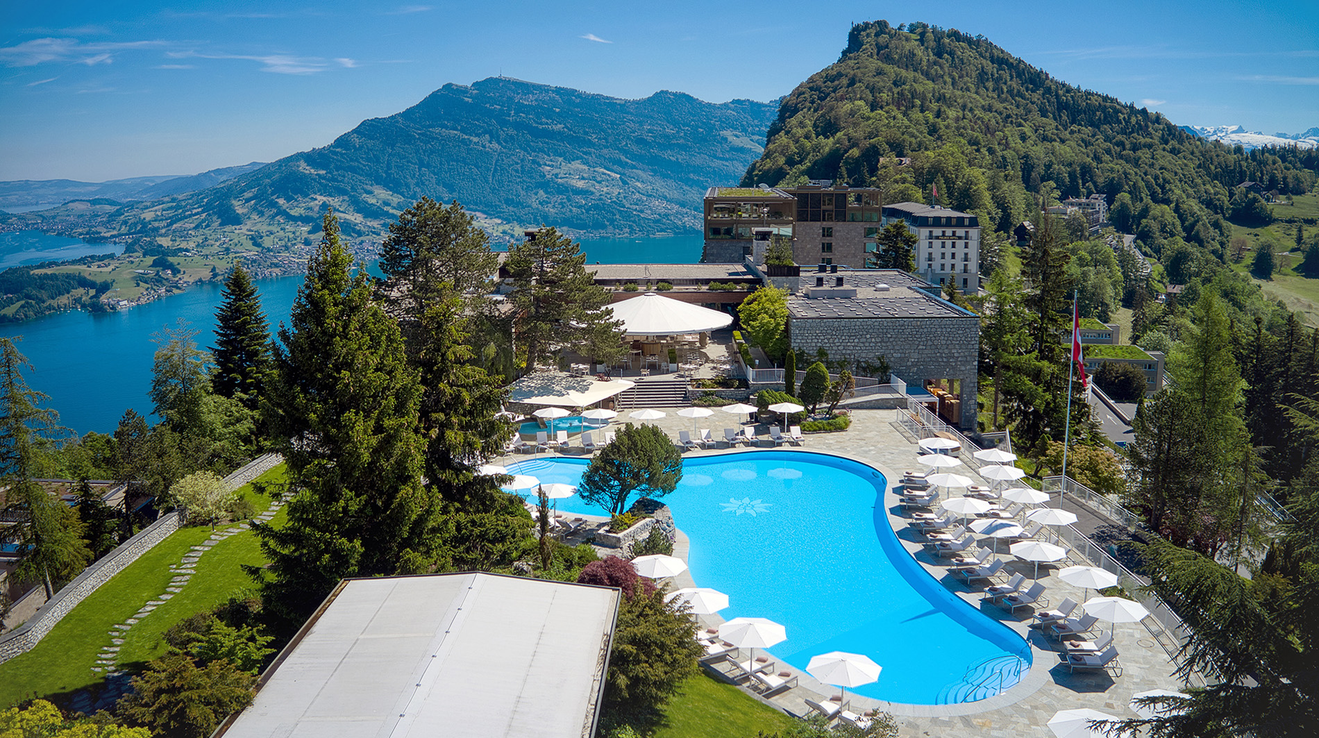 Bürgenstock Resort Lake Lucerne