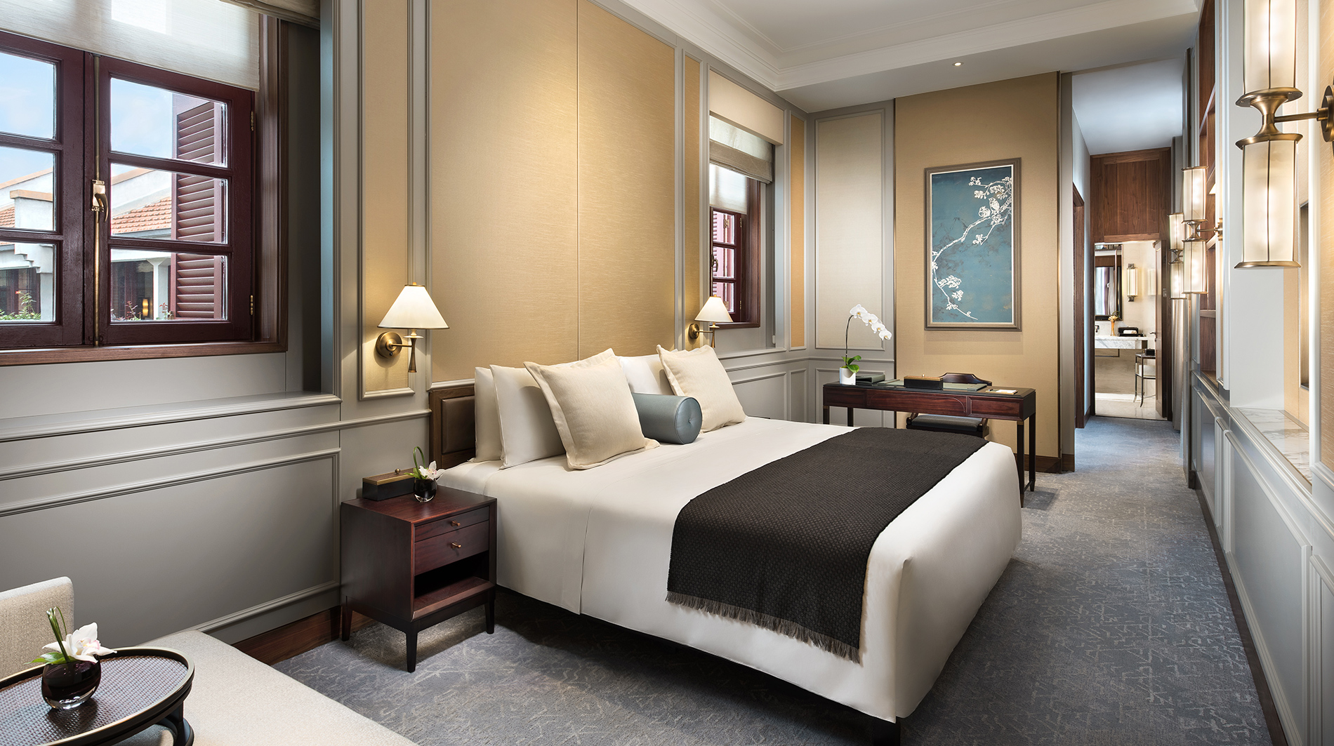 Capella Shanghai, Jian Ye Li