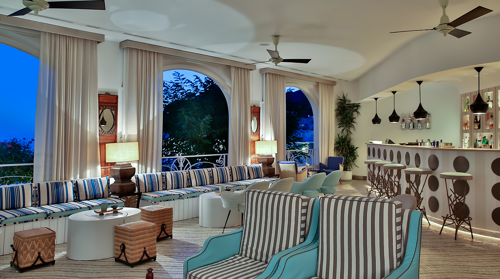 Capri Tiberio Palace