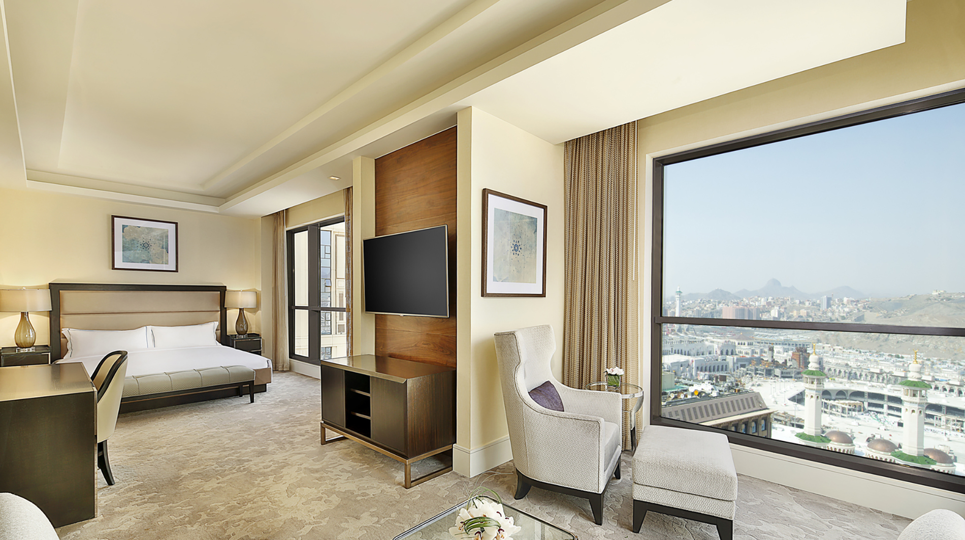 Conrad Jabal Omar Makkah