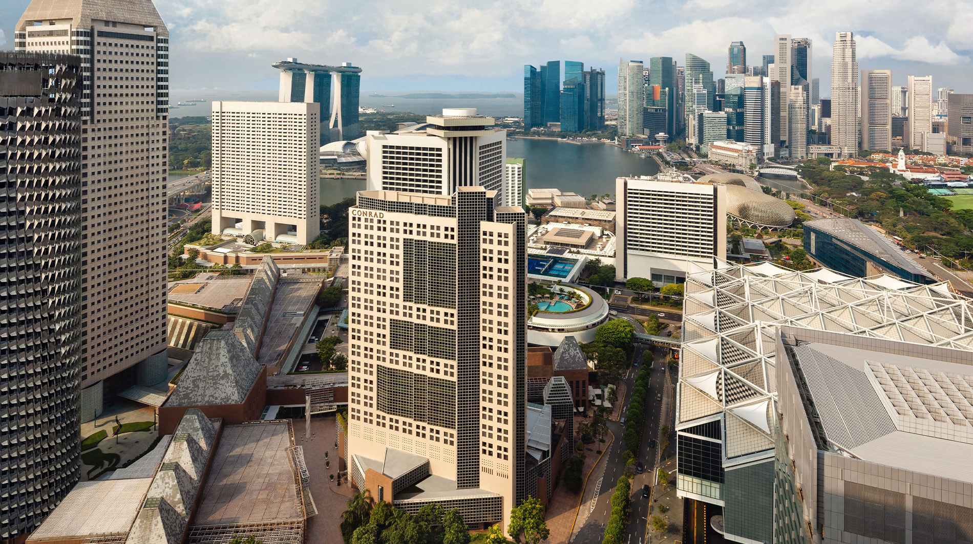 Conrad Singapore Marina Bay