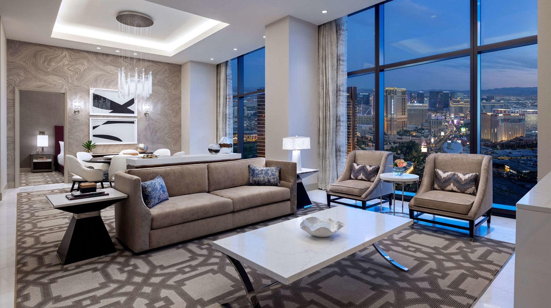 Crockfords Las Vegas, LXR Hotels & Resorts