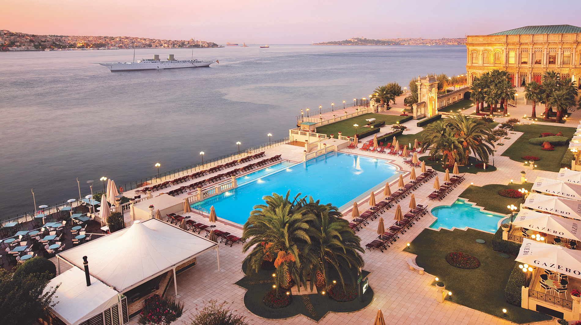 Çırağan Palace Kempinski Istanbul