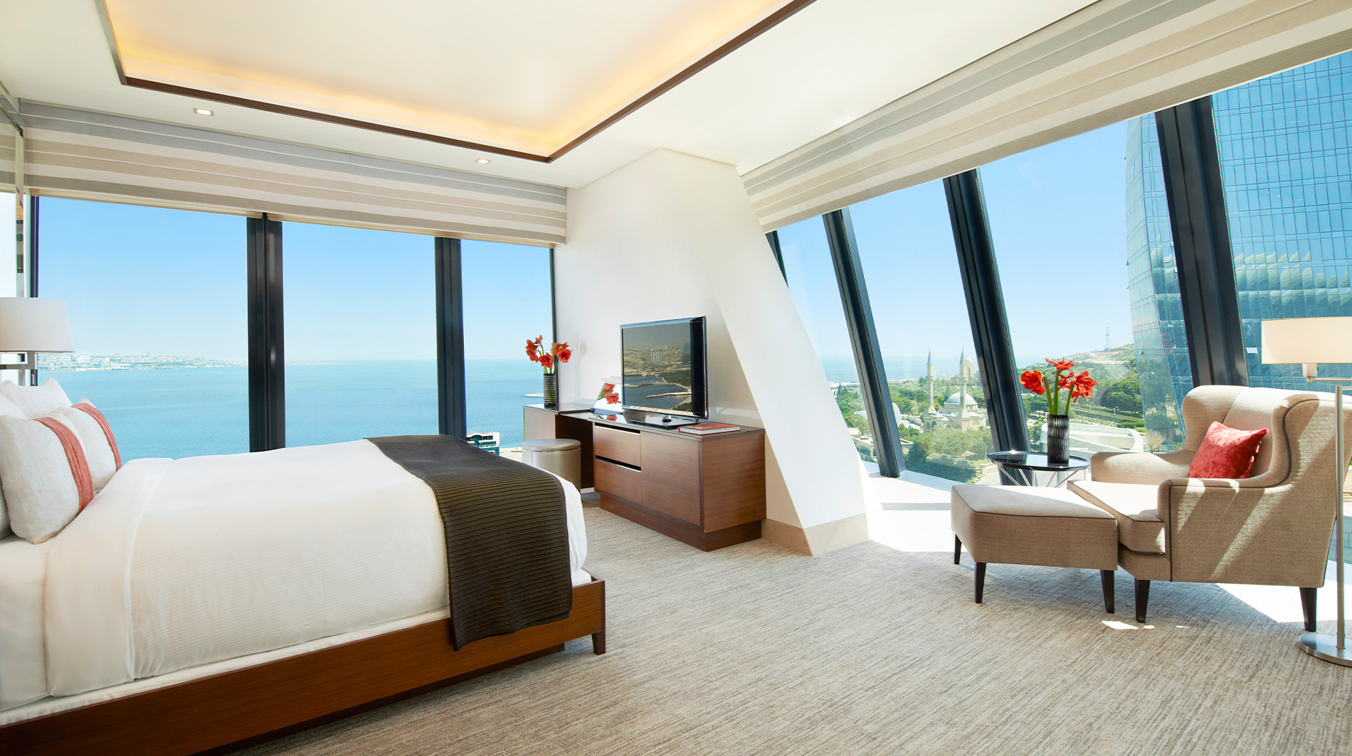 Fairmont Baku, Flame Towers