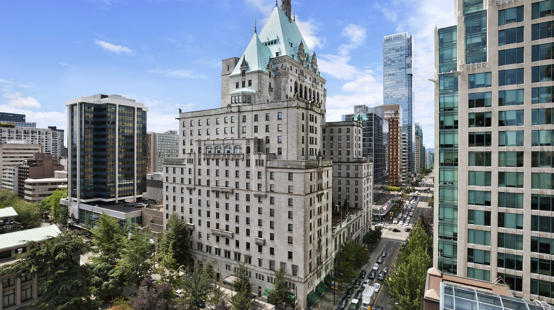 Fairmont Hotel Vancouver