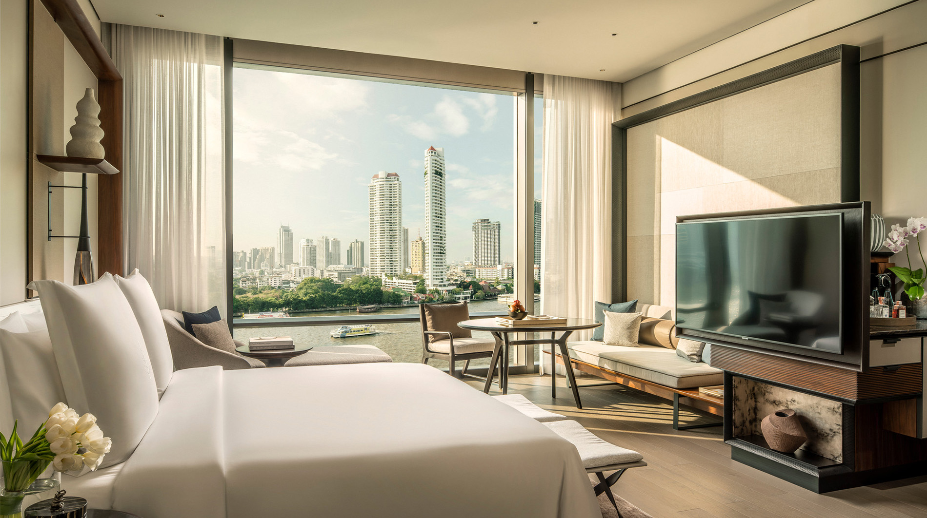 Four Seasons Hotel Bangkok at Chao Phraya River