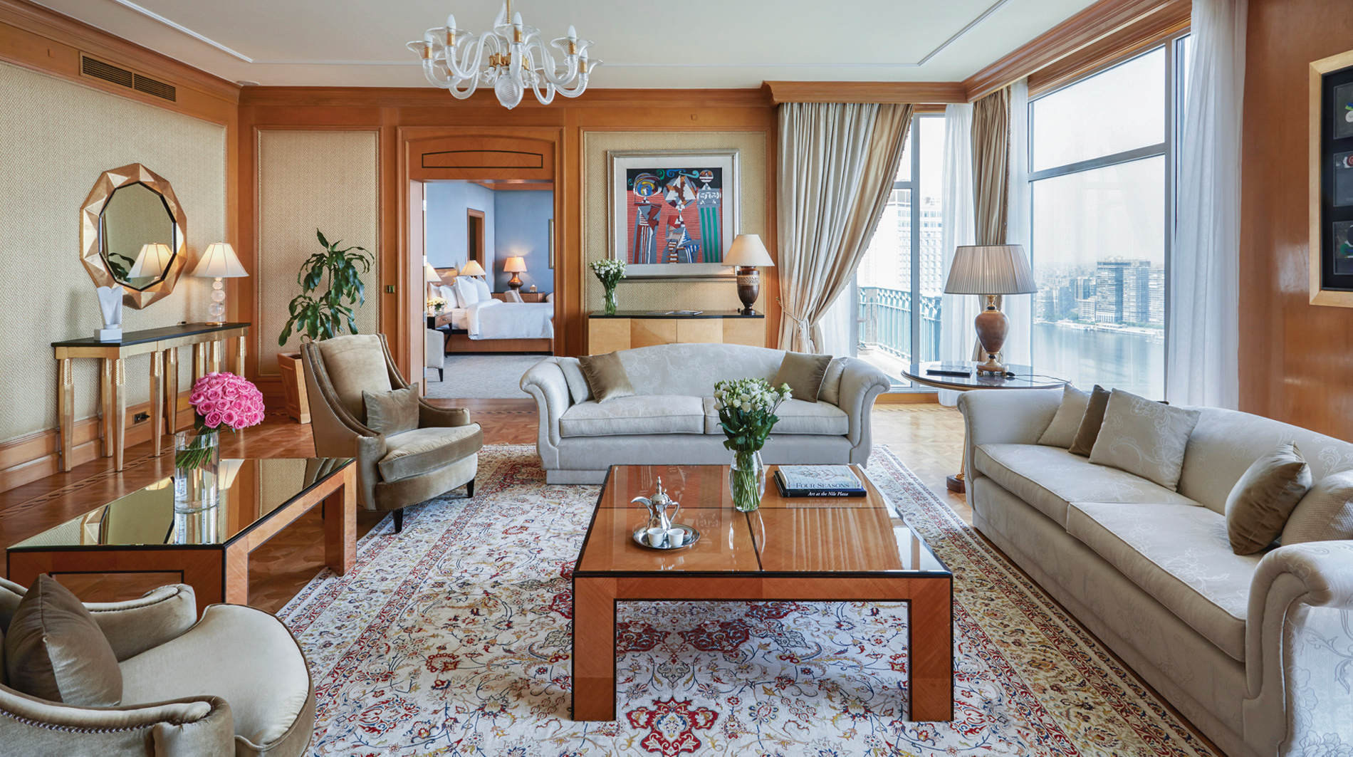 Four Seasons Hotel Cairo at Nile Plaza