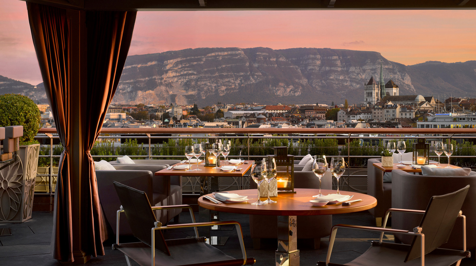 Four Seasons Hotel des Bergues Geneva