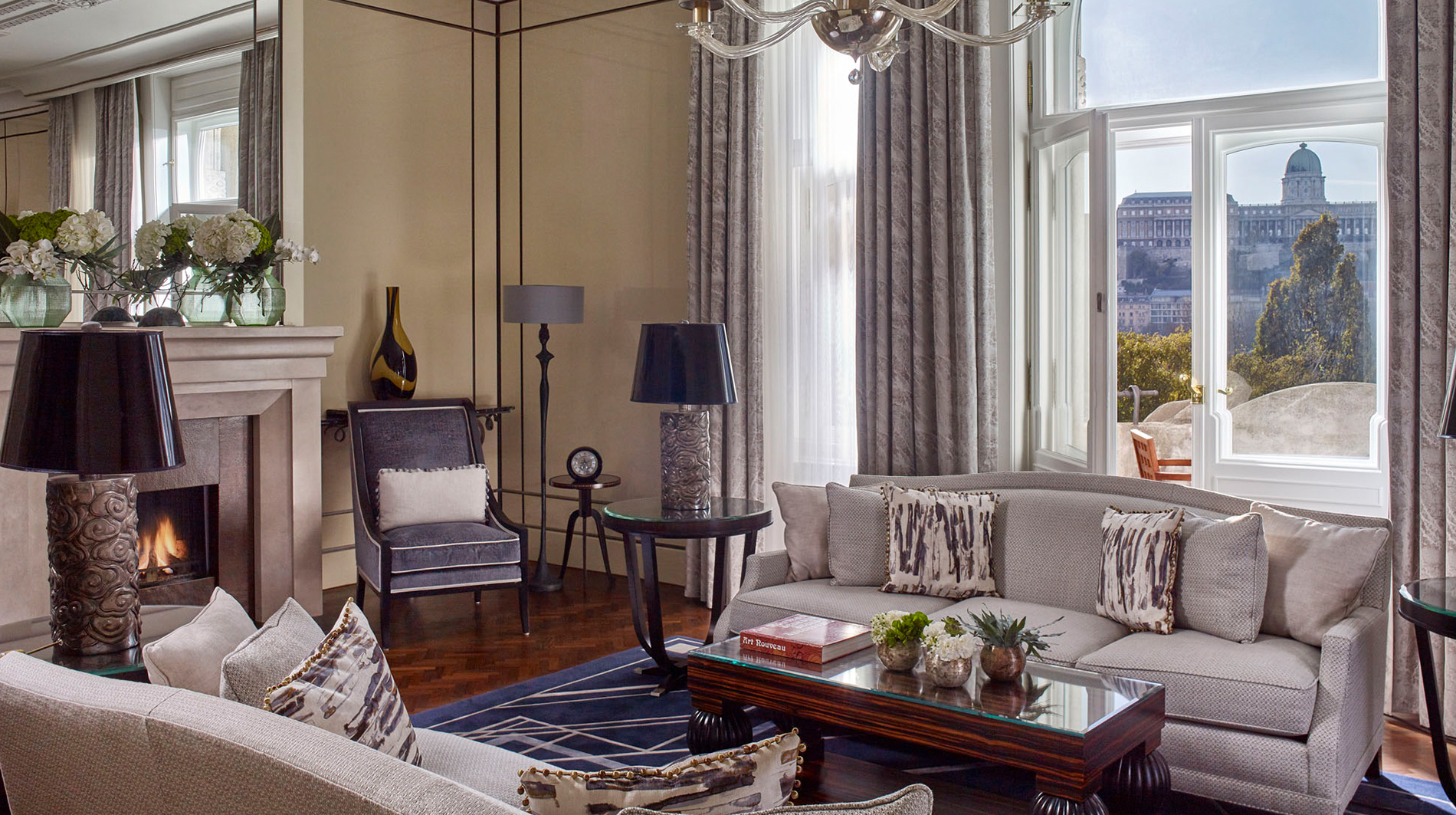 Four Seasons Hotel Gresham Palace Budapest