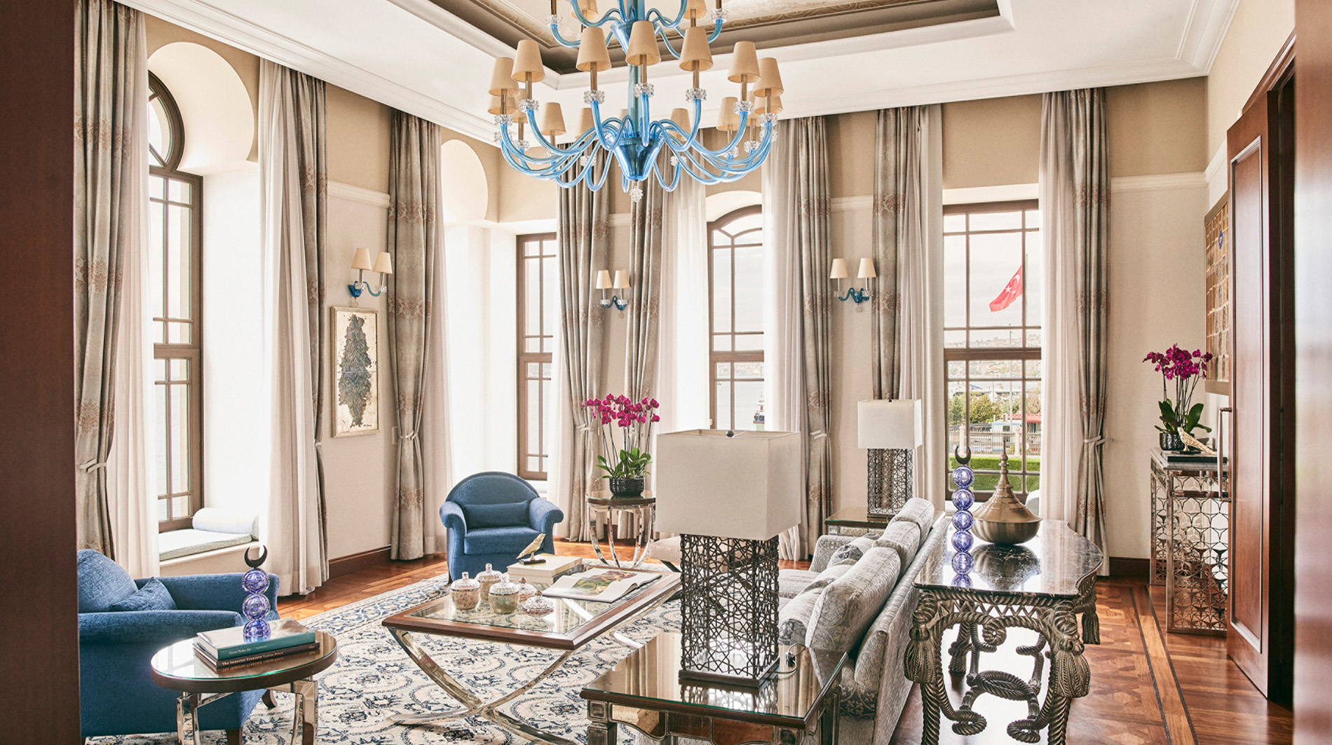 Four Seasons Hotel Istanbul at the Bosphorus