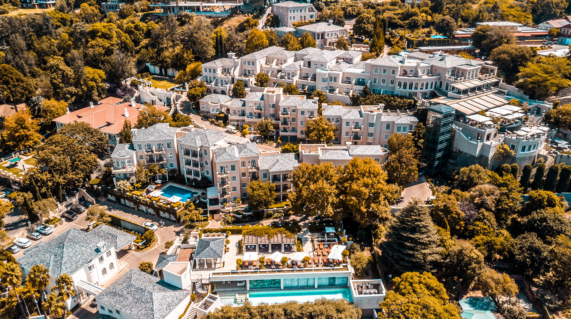Four Seasons Hotel The Westcliff, Johannesburg