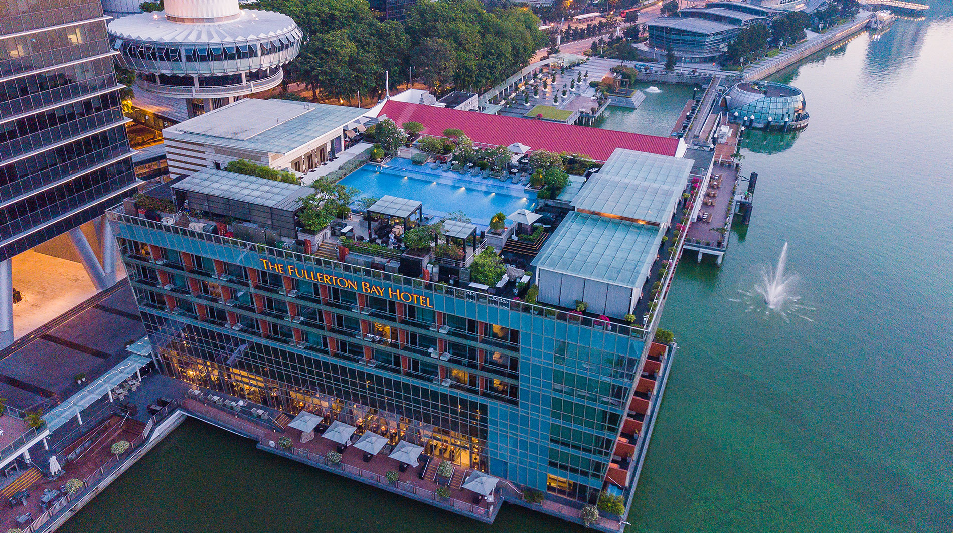 The Fullerton Bay Hotel Singapore
