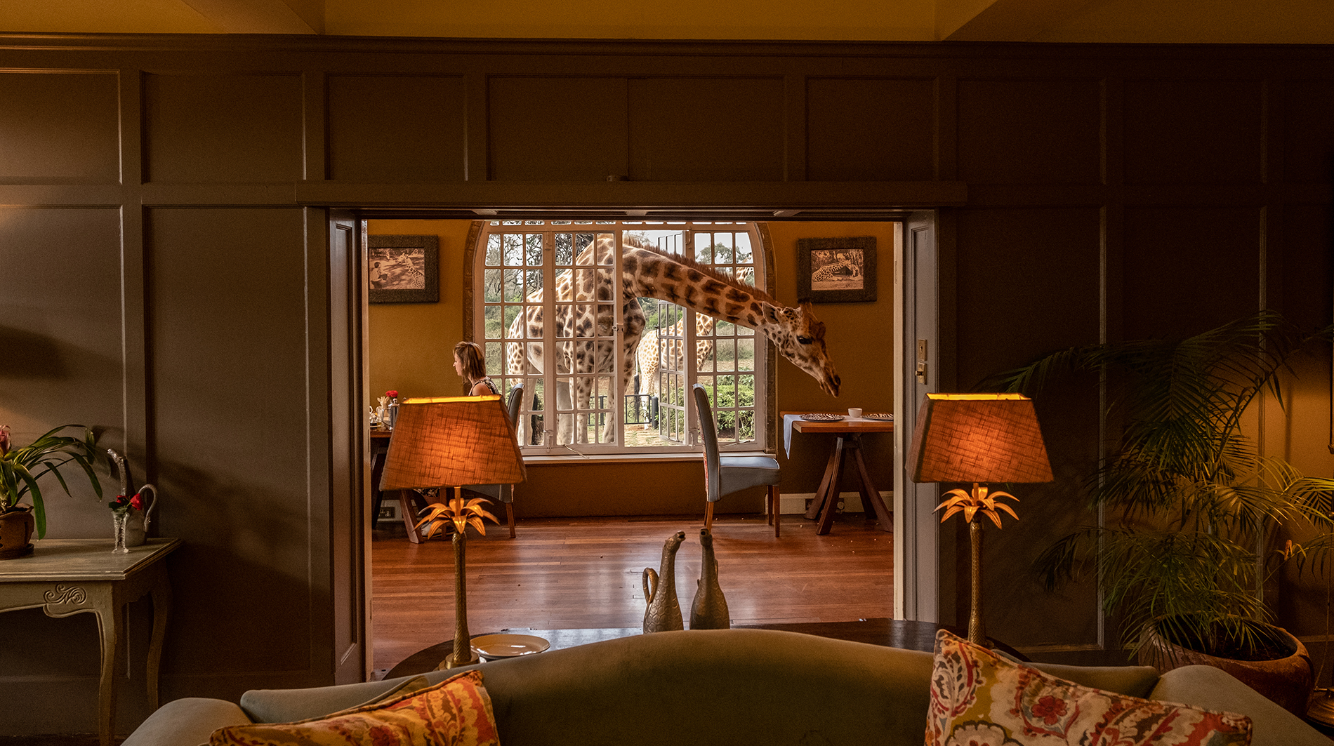 Giraffe Manor