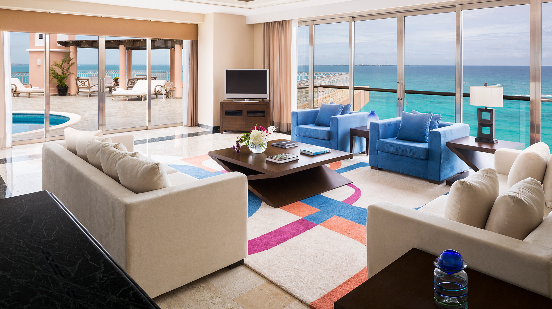 Grand Fiesta Americana Coral Beach Cancún All Inclusive Spa Resort