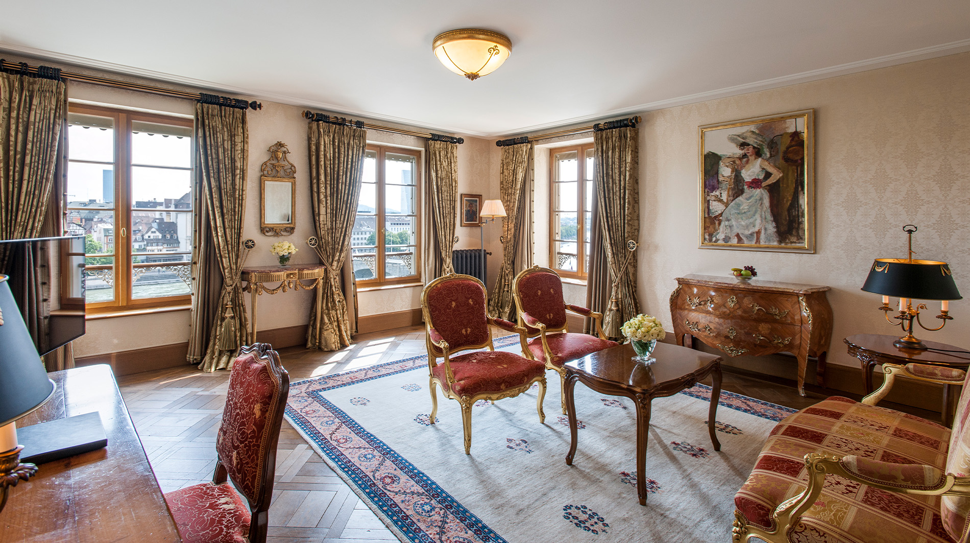 Grand Hotel Les Trois Rois