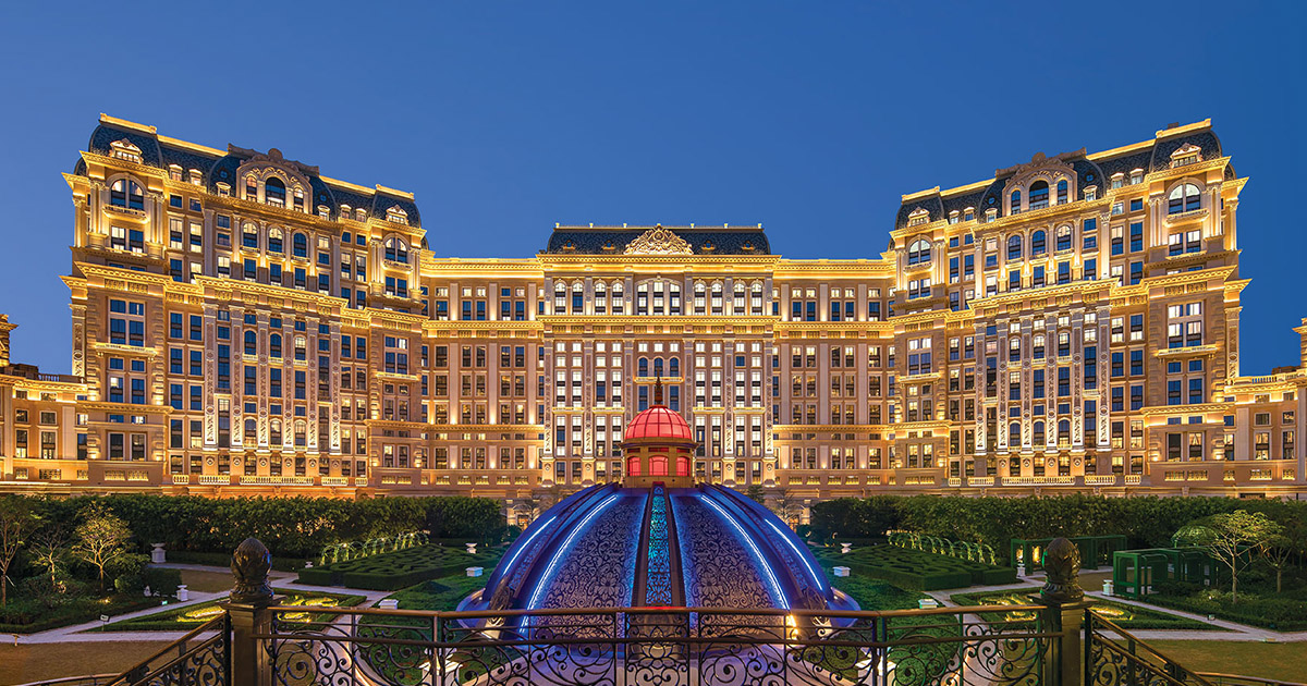Grand Lisboa Palace Macau
