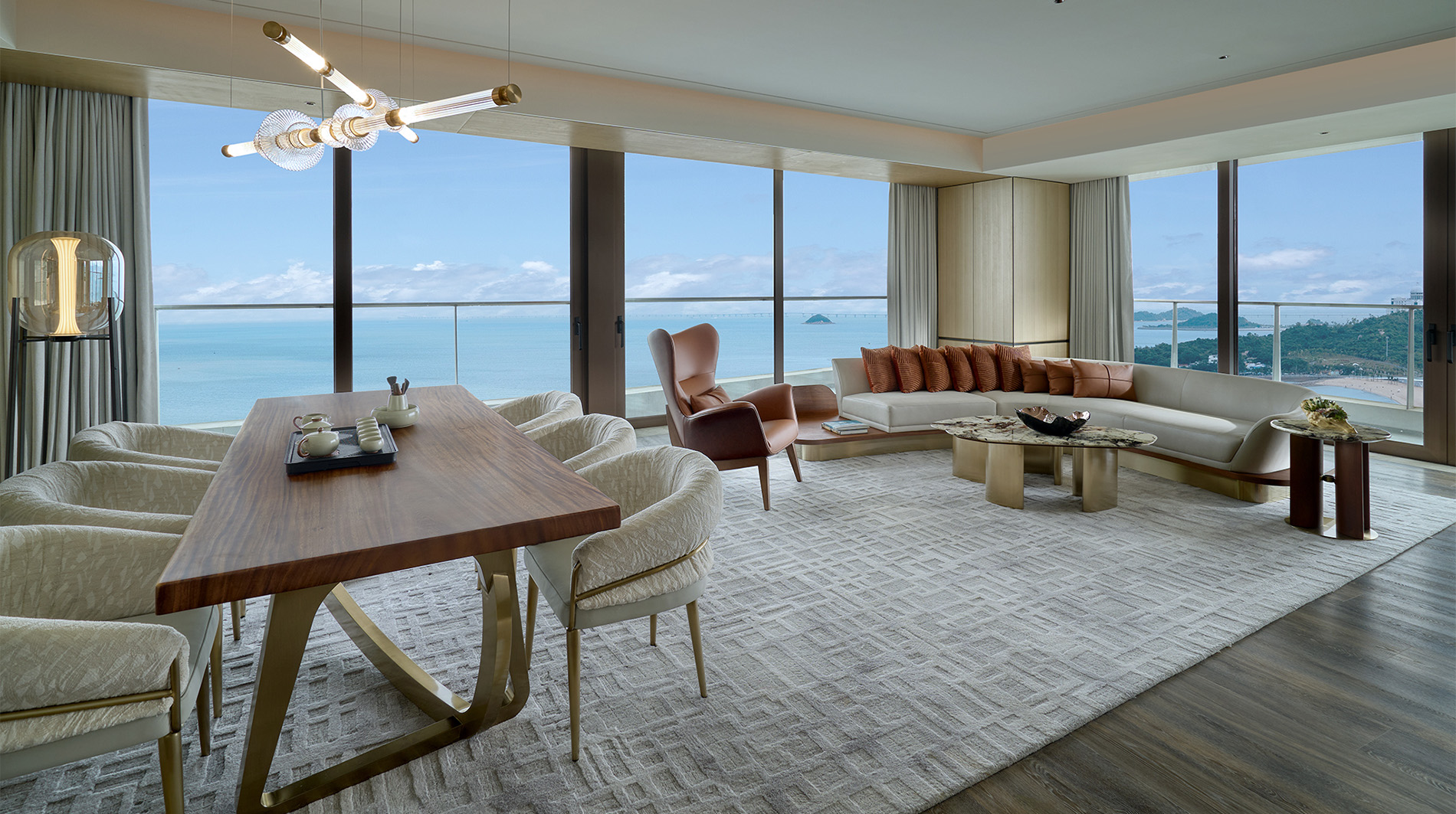 Grand Ocean View Hotel Zhuhai
