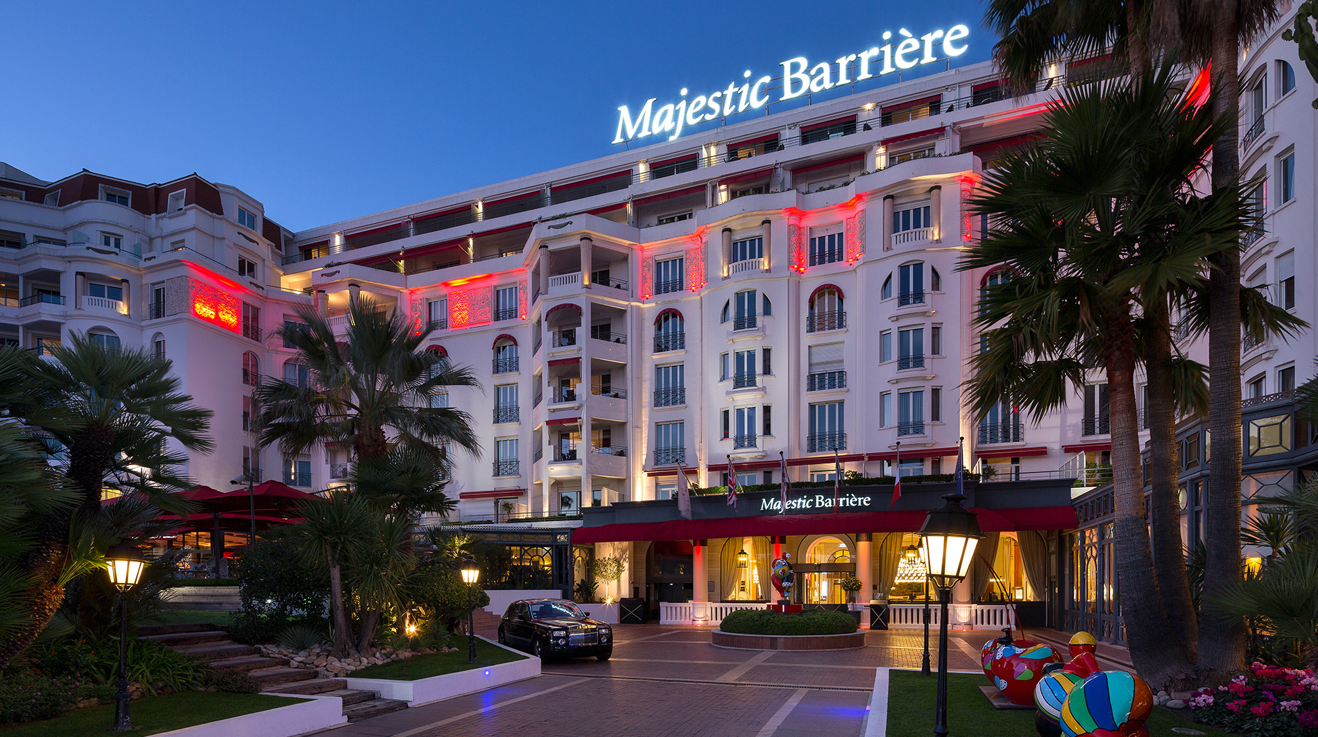 Hôtel Barrière Le Majestic