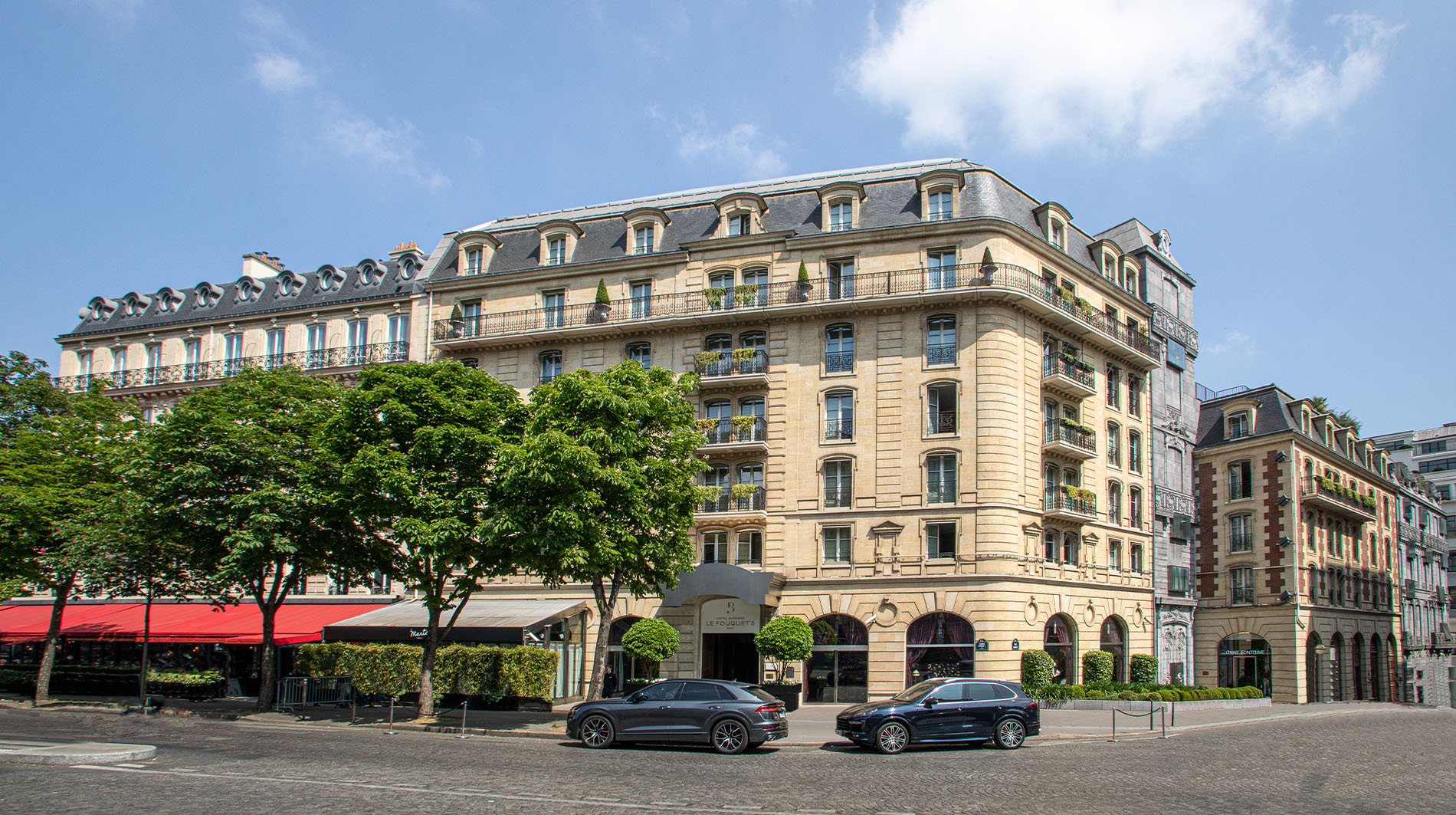 Hôtel Barrière Le Fouquet's Paris