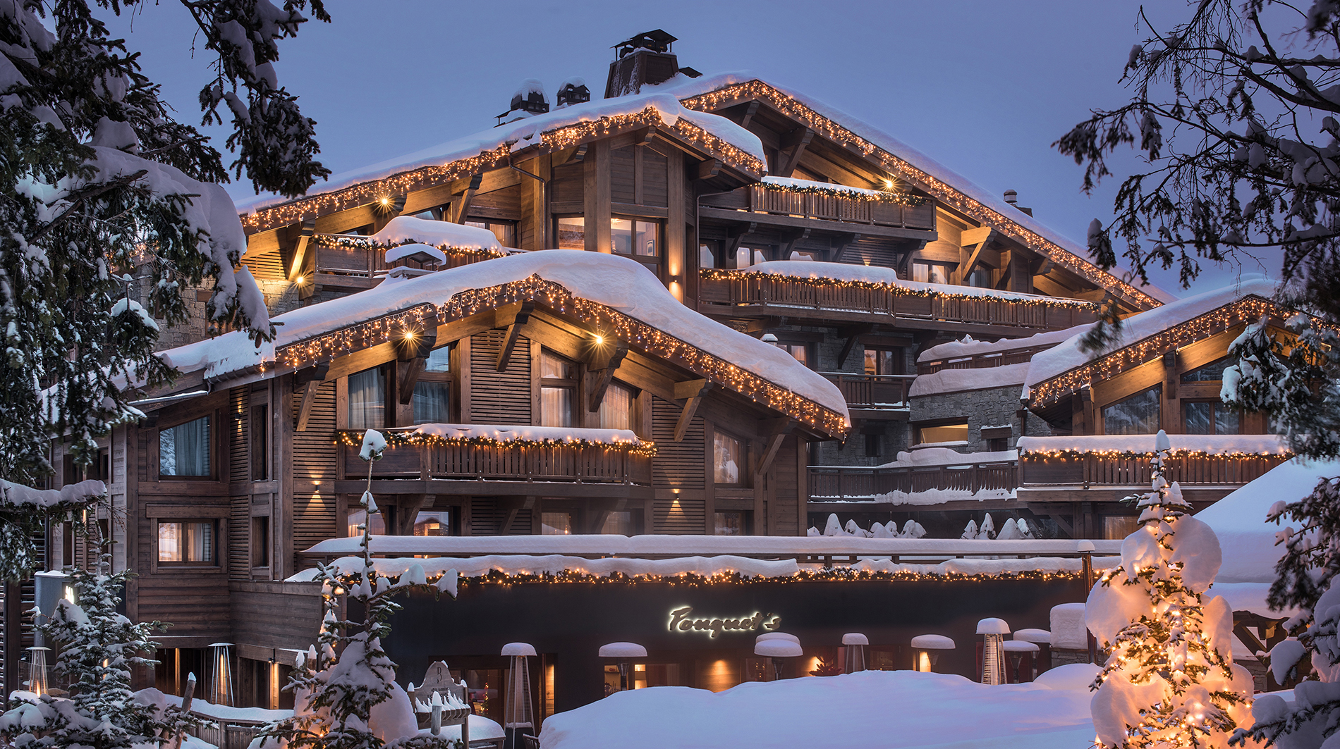 Hôtel Barrière Les Neiges