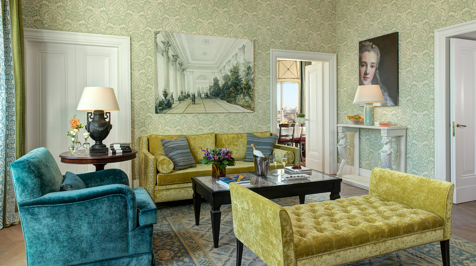 Hotel de la Ville, a Rocco Forte Hotel