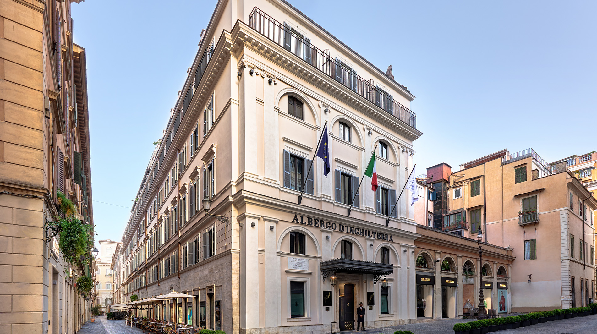 Hotel d'Inghilterra Roma – Starhotels Collezione