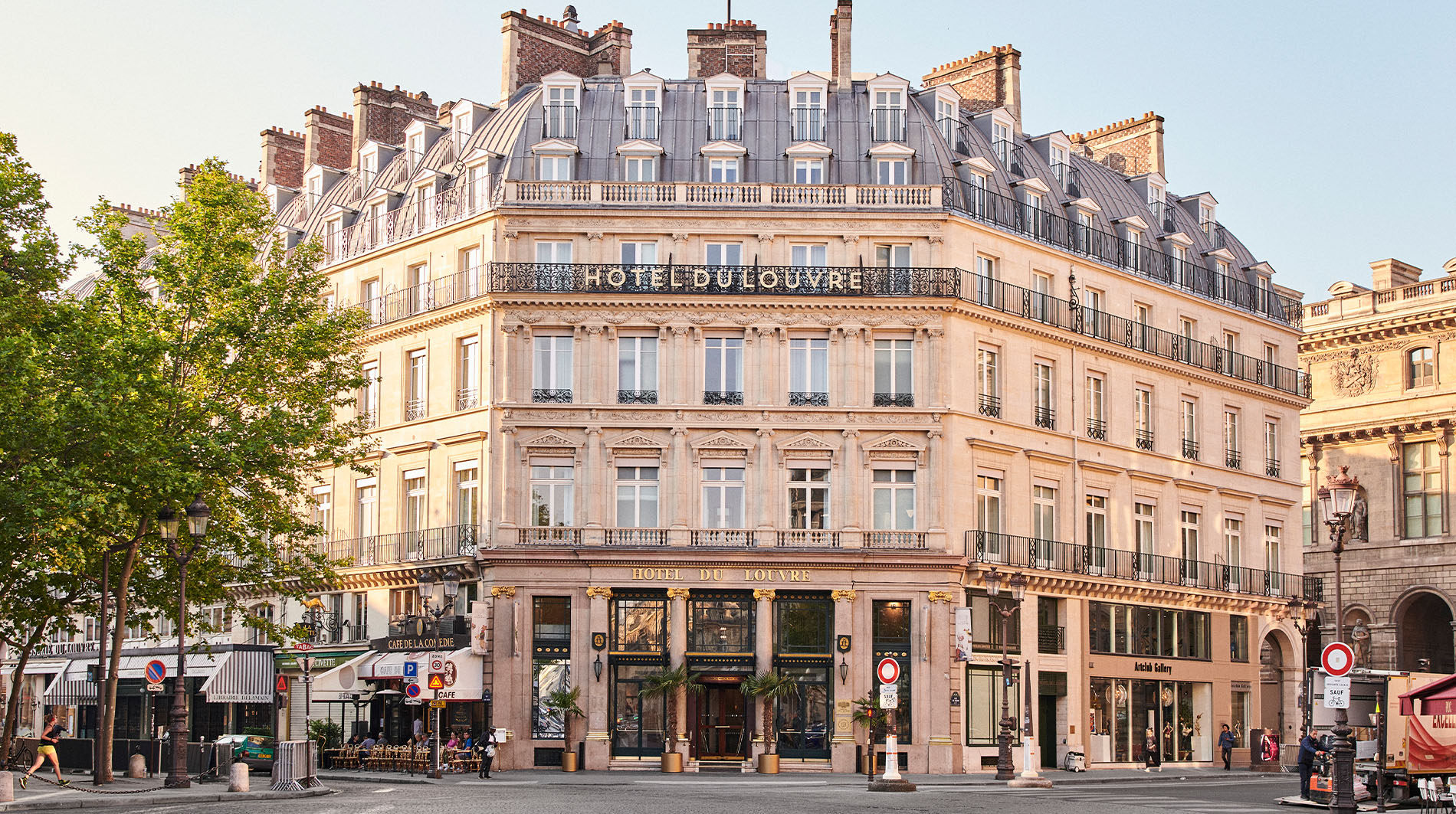Hôtel du Louvre, in The Unbound Collection by Hyatt