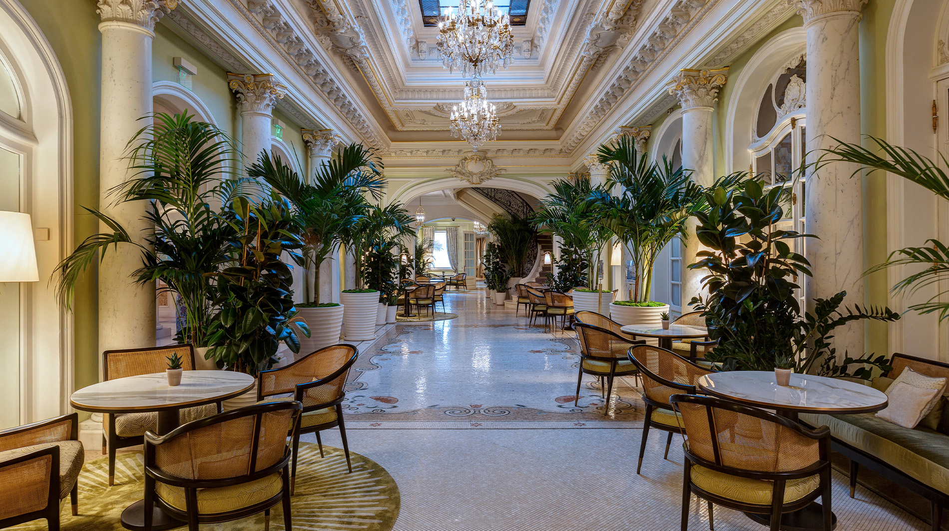 Hôtel Hermitage Monte-Carlo